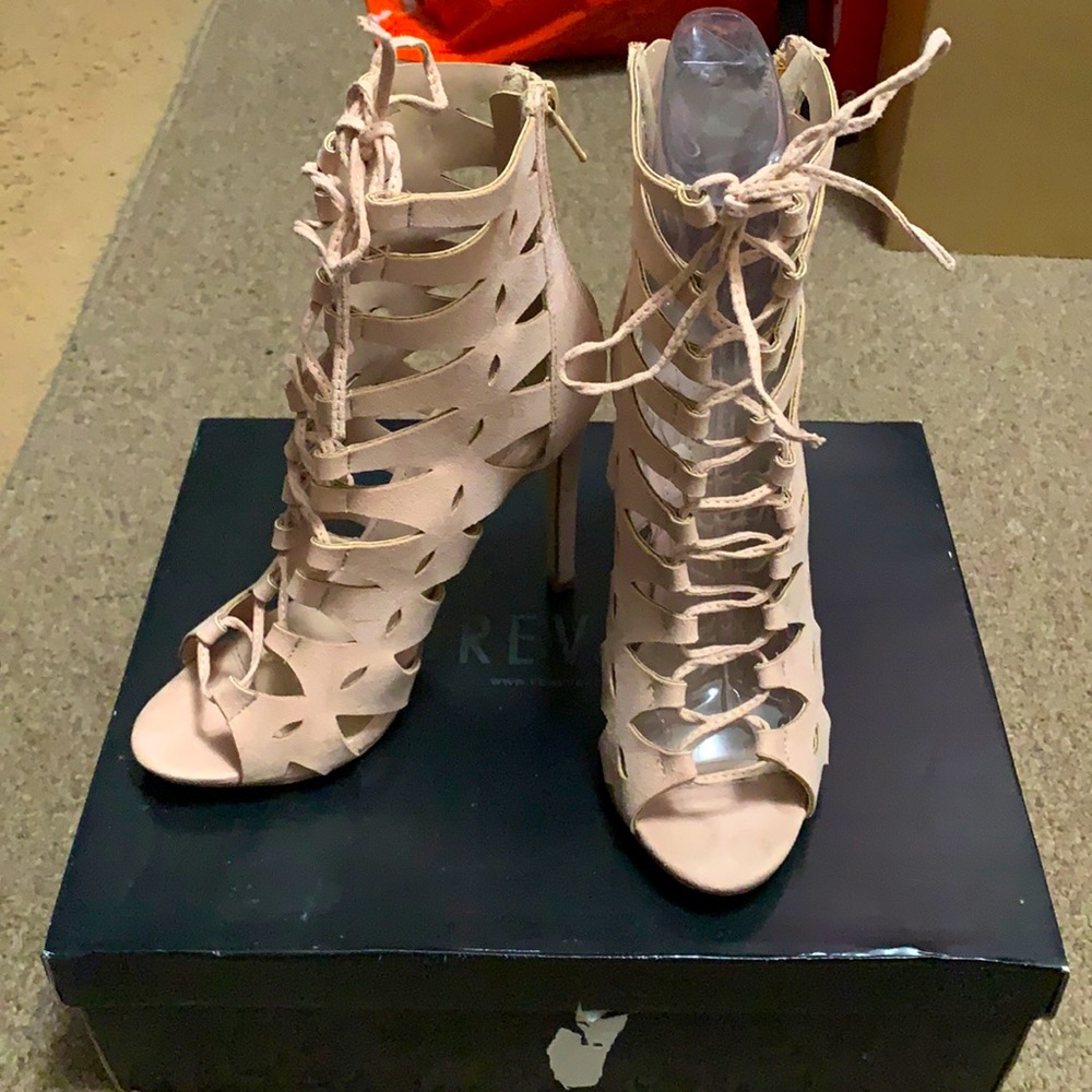 Forever21 Lace up Heels